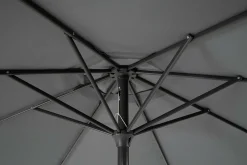 Bolzano Katan Parasol basenowy okrągły Ø300 szary aluminiowy