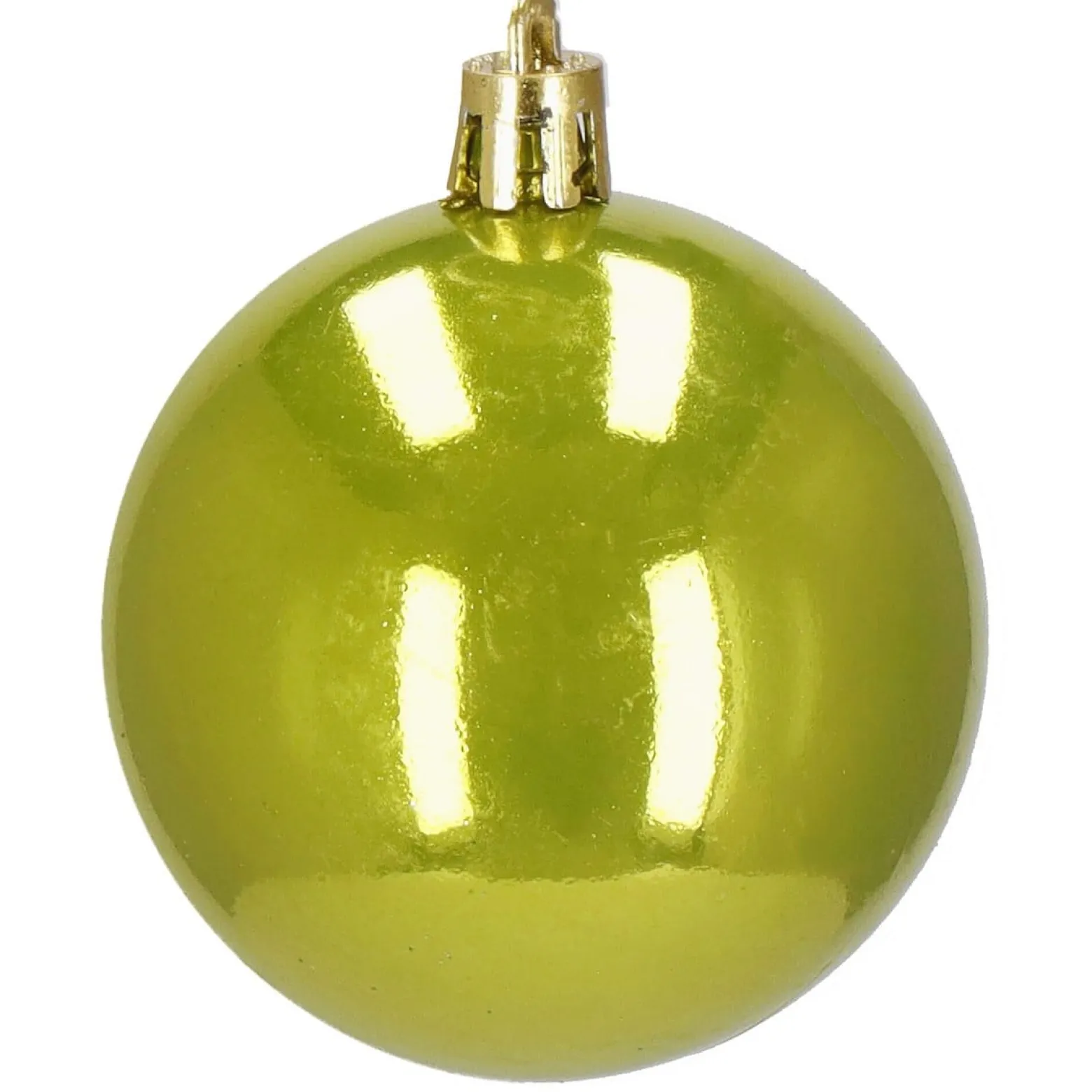 Bombki choinkowe 30 szt.6cm czerwony, zielony