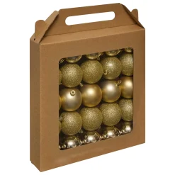Bombki na choinkę, 25 sztuk, Ø 6 cm