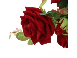 Bukiet róż 55 cm 5 szt. czerwonych