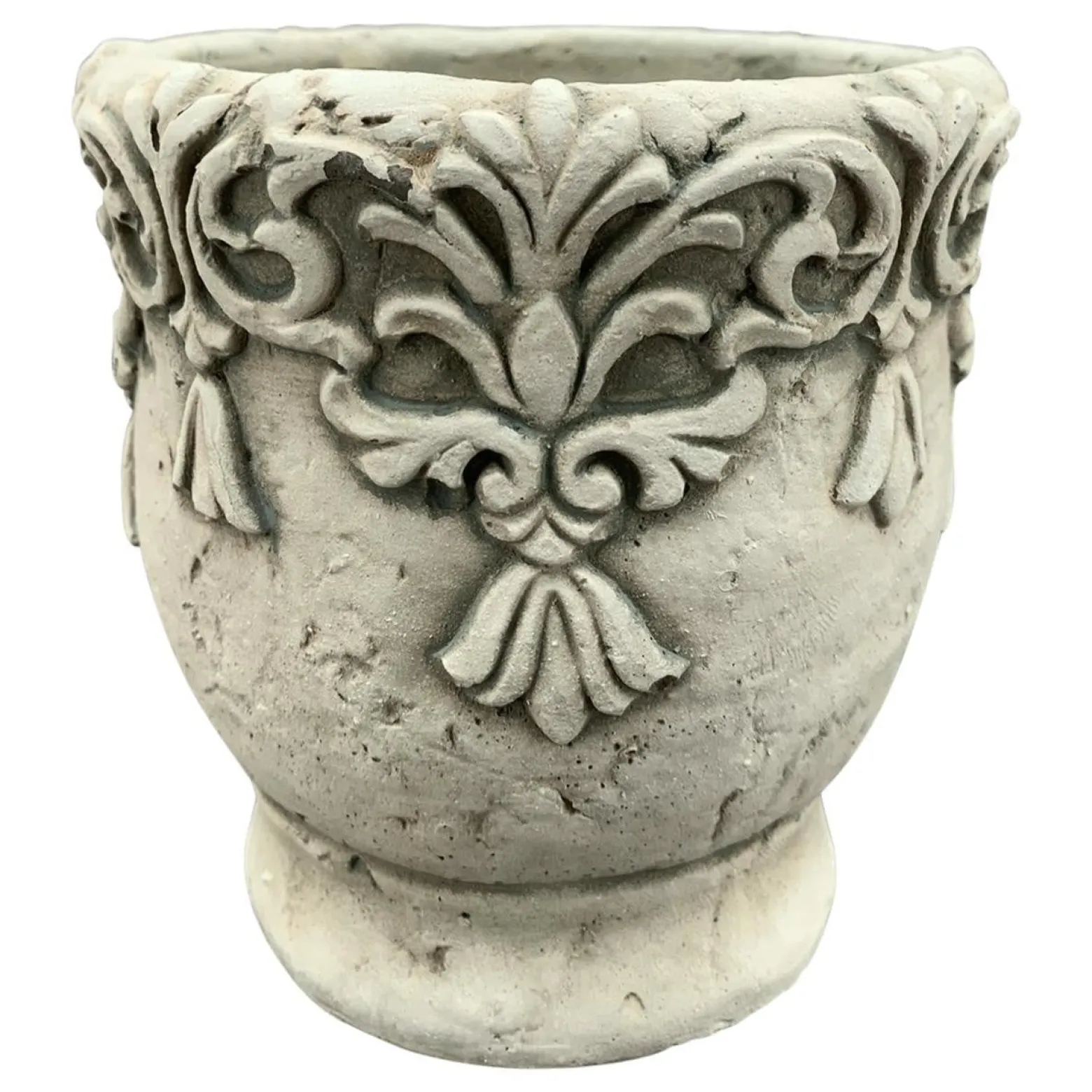 Cementowa Doniczka Klasyczna Vintage 11,5 cm