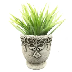Cementowa Doniczka Klasyczna Vintage 11,5 cm
