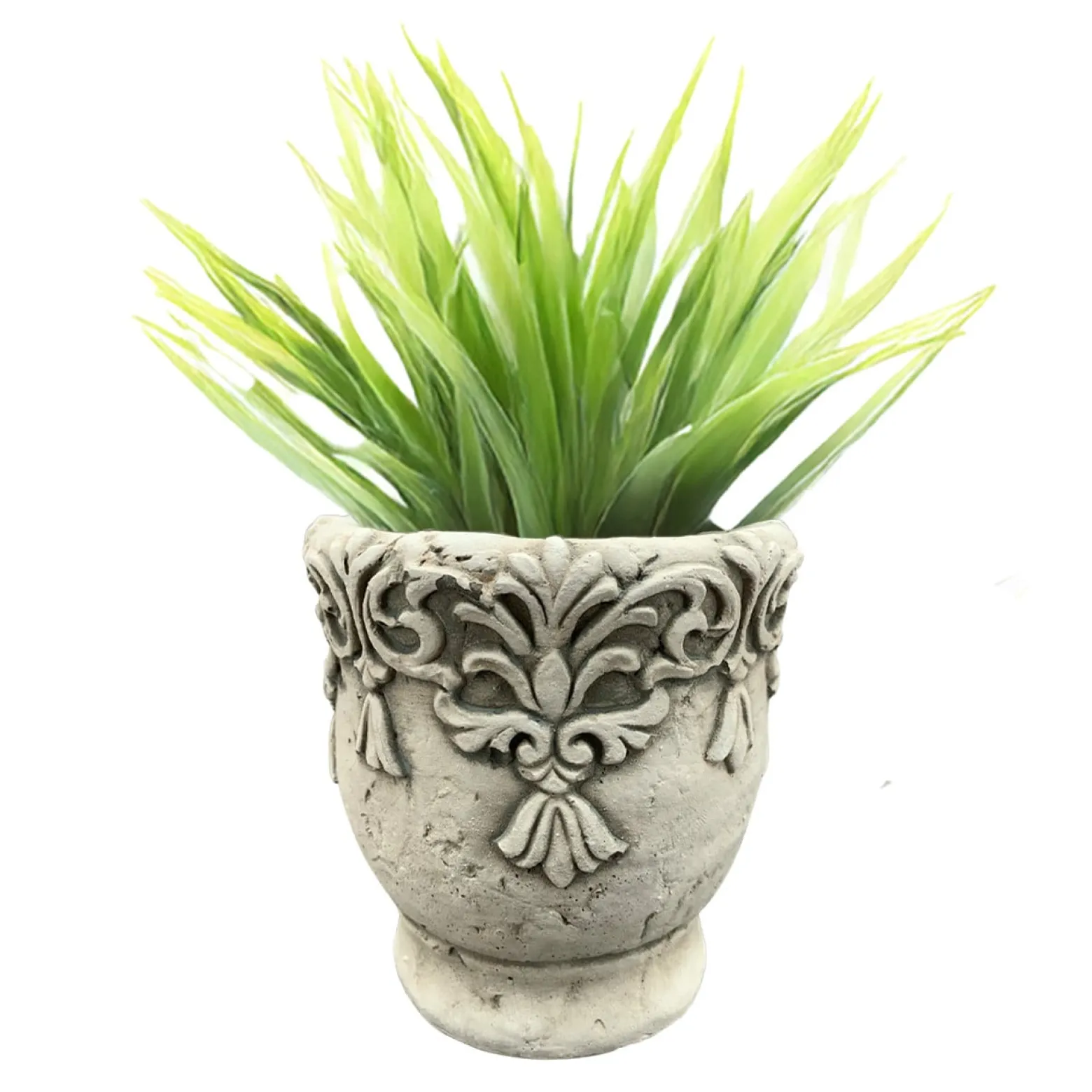 Cementowa Doniczka Klasyczna Vintage 11,5 cm