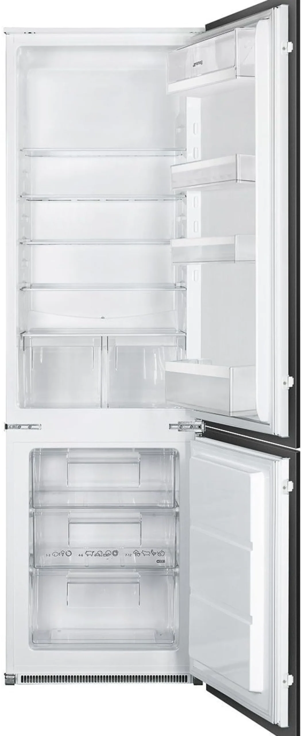Chłodziarko-zamrażarka SMEG C4172E