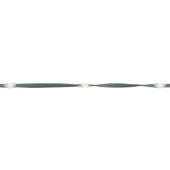 Choinka Metalowa z Lampek Sztuczna Choinka na Maszcie LED 187 cm