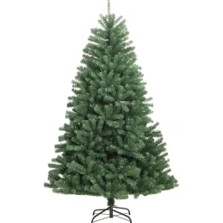 Choinka Sztuczna Ze Stojakiem Sztuczna Choinka Zielona 150 cm