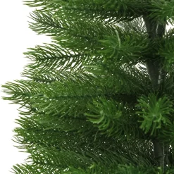 Choinka Zielony 240 x 63 cm vidaXL