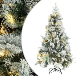 Choinka Zielony 195 x 95 cm vidaXL