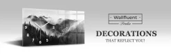 Cichy Zegar Dekoracyjny Kwitnące kwiaty fi30