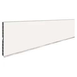 Cokół H150 400 cm biały połysk
