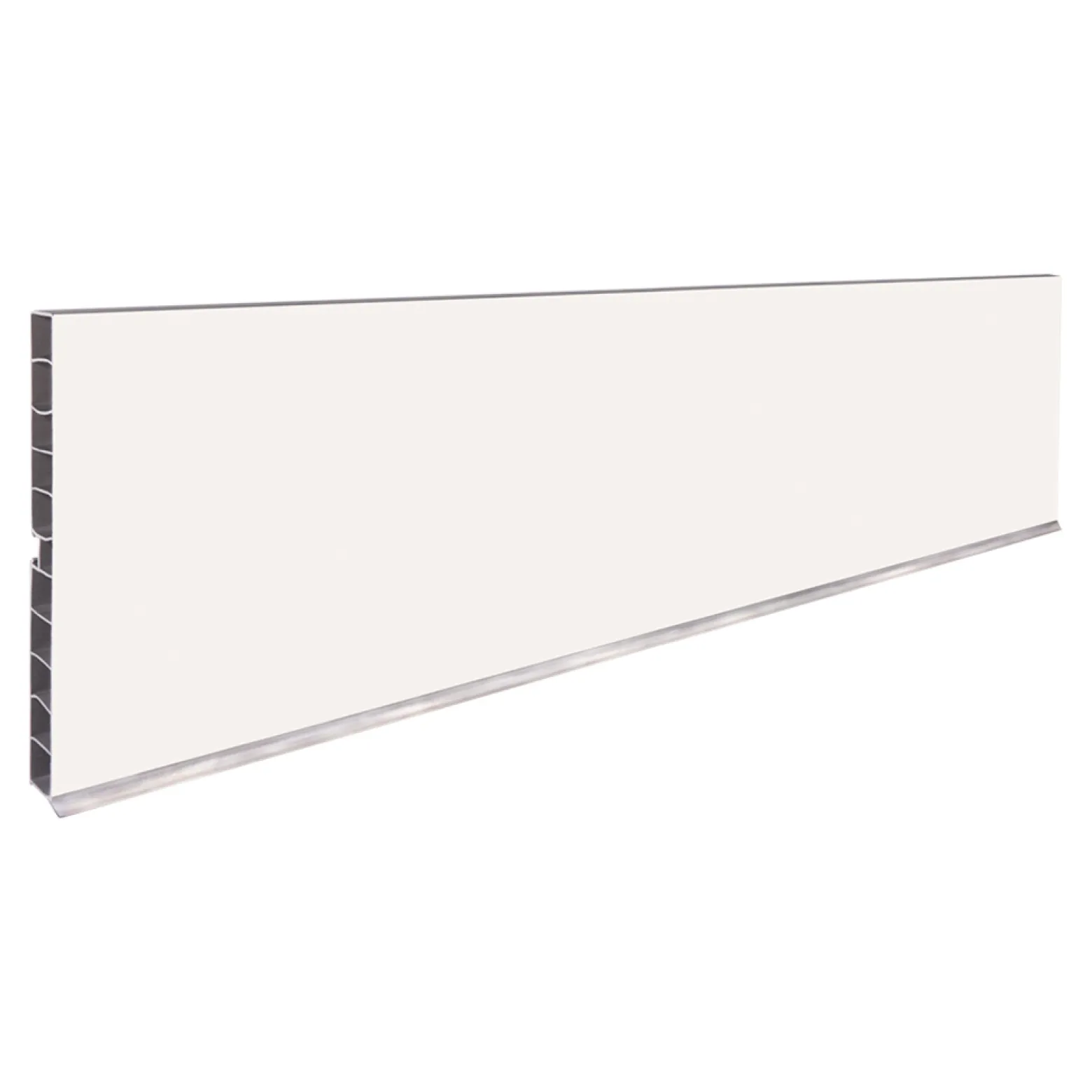 Cokół H150 400 cm biały połysk