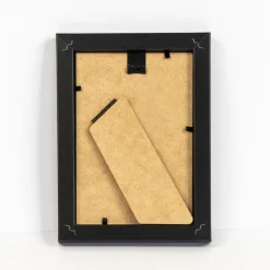 Czarna ramka na zdjęcia 10x15 cm rama prostokątna FRAMAI®