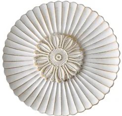 DAZ Patera dekoracyjna 31,5x31,5x14,5cm z ozdobnym dekorem