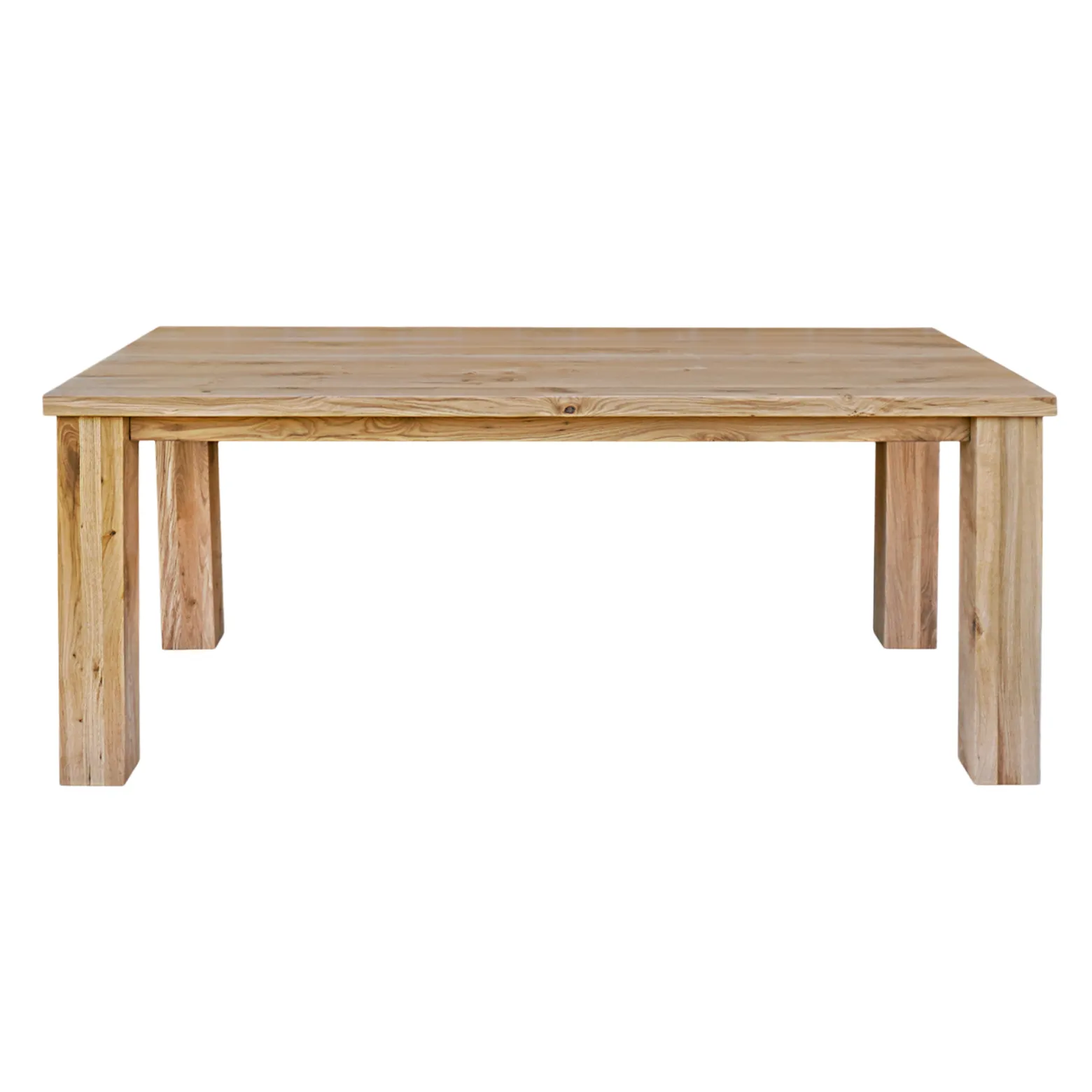 Dębowy stół z litego drewna THOR 140 x 80