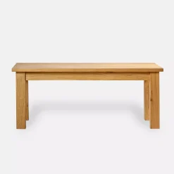 Dębowy stół z litego drewna THOR 140 x 80