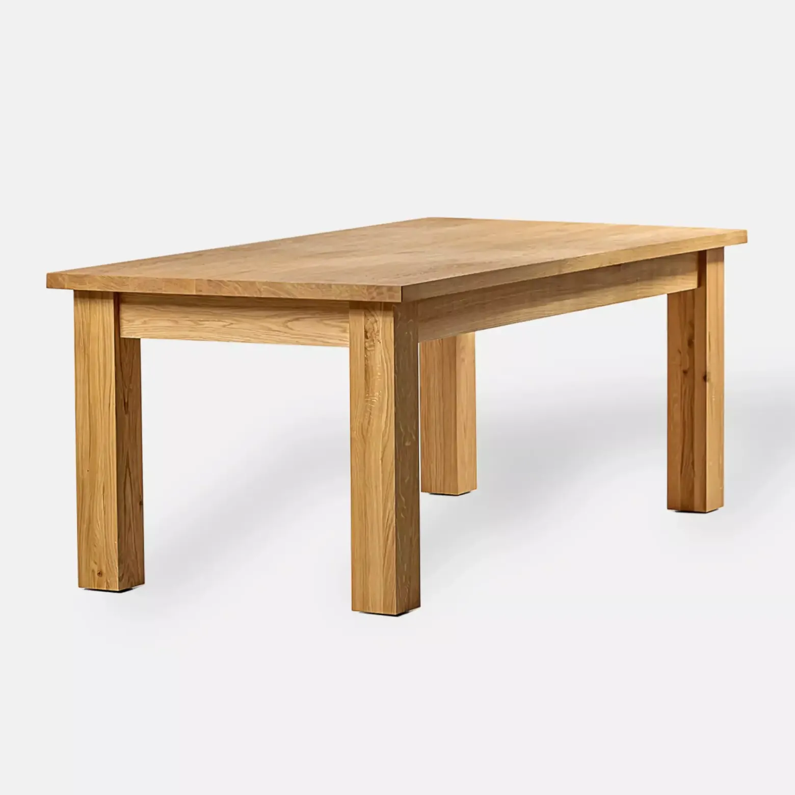 Dębowy stół z litego drewna THOR 140 x 80