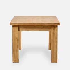 Dębowy stół z litego drewna THOR 140 x 80