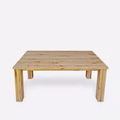 Dębowy stół z litego drewna THOR 140 x 80
