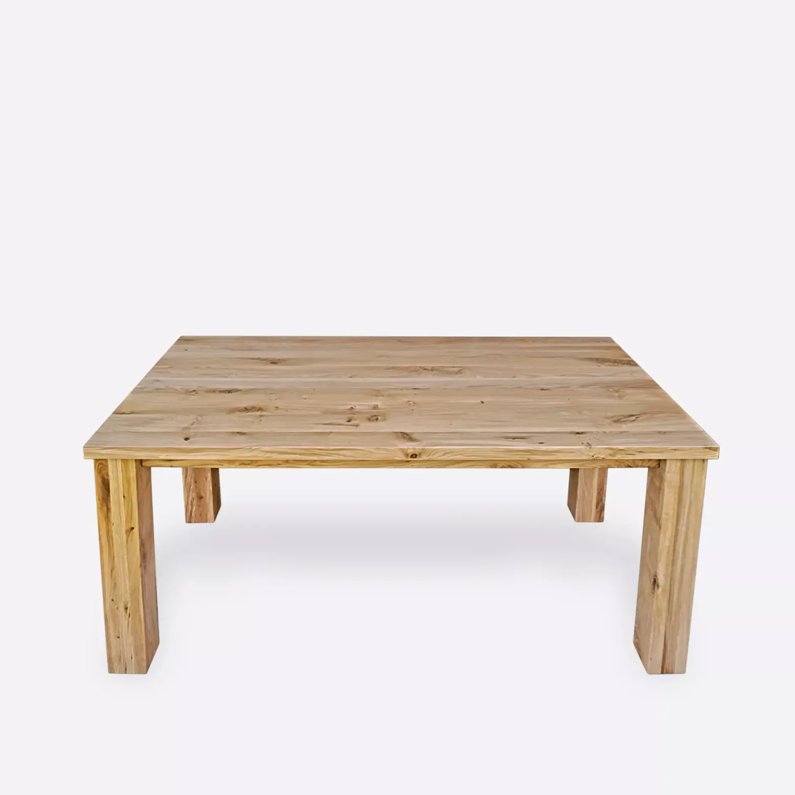 Dębowy stół z litego drewna THOR 140 x 80