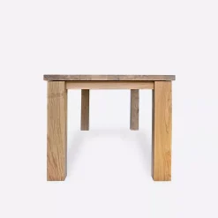 Dębowy stół z litego drewna THOR 140 x 80