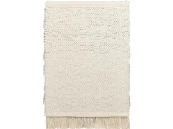 Dekoracja ścienna bawełna beżowa