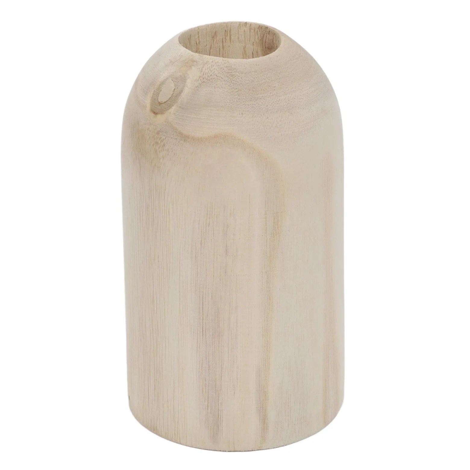 Dekoracja, wazon drewniany Pure