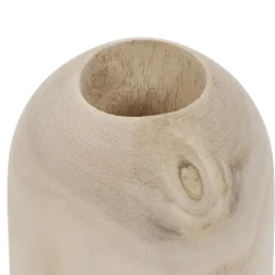 Dekoracja, wazon drewniany Pure