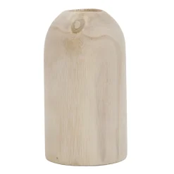 Dekoracja, wazon drewniany Pure