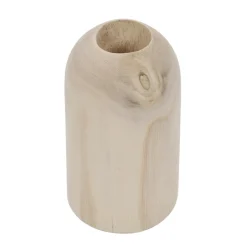 Dekoracja, wazon drewniany Pure