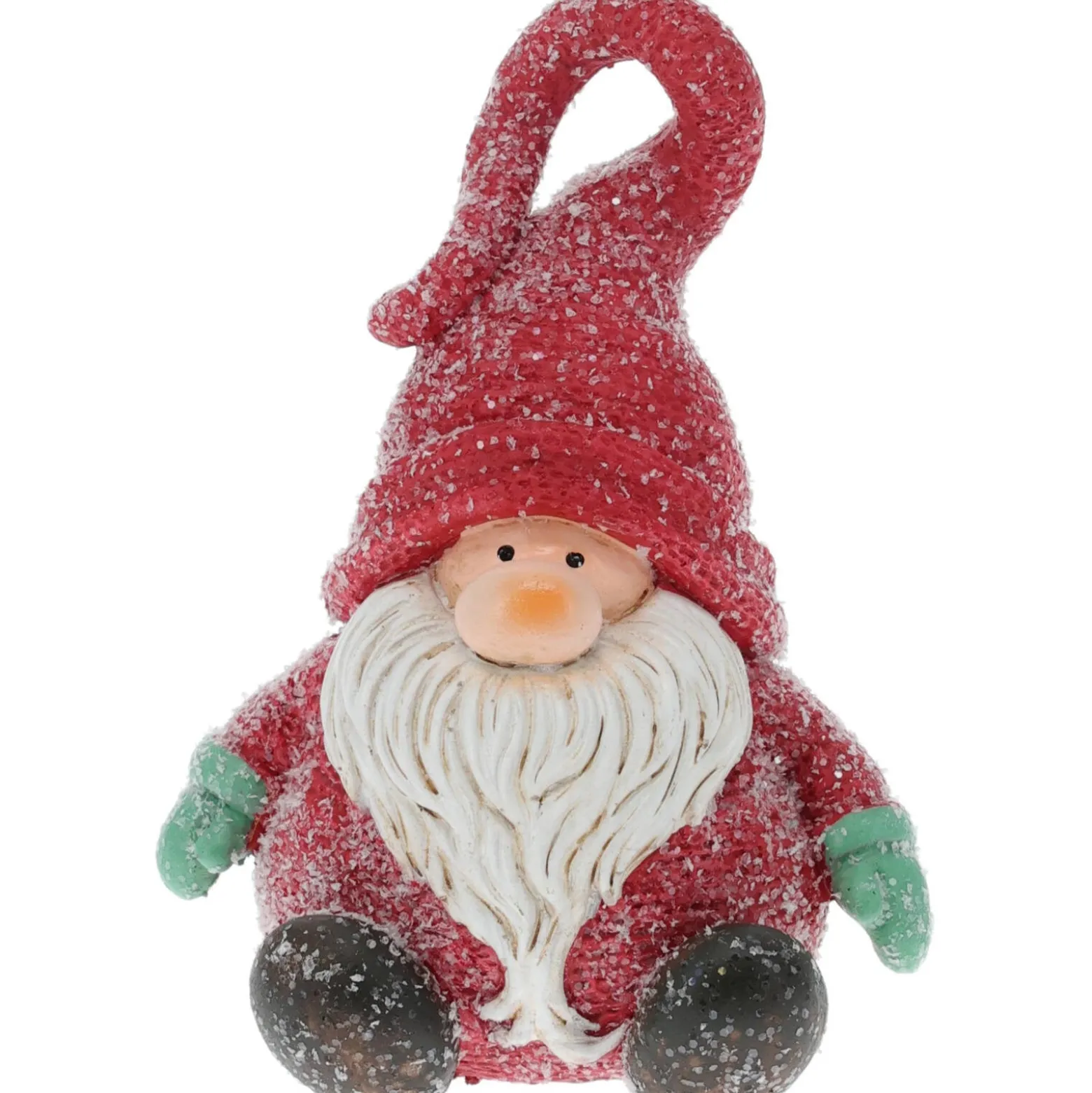 Dekoracyjny skrzat świąteczny, 14 cm