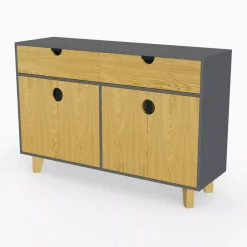 Designerska komoda drewniana GRAND