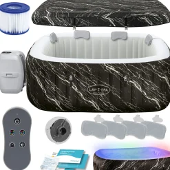 Dmuchane spa ogrodowe 6-osobowe hydromasaż Bestway 6001F