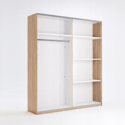 Dodatkowe Półki do Szafy Przesuwnej 150 cm