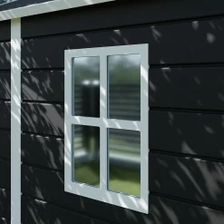 Domek ogrodowy NORDVIC Vidar 194x241 cm, tworzywo, Cold Grey