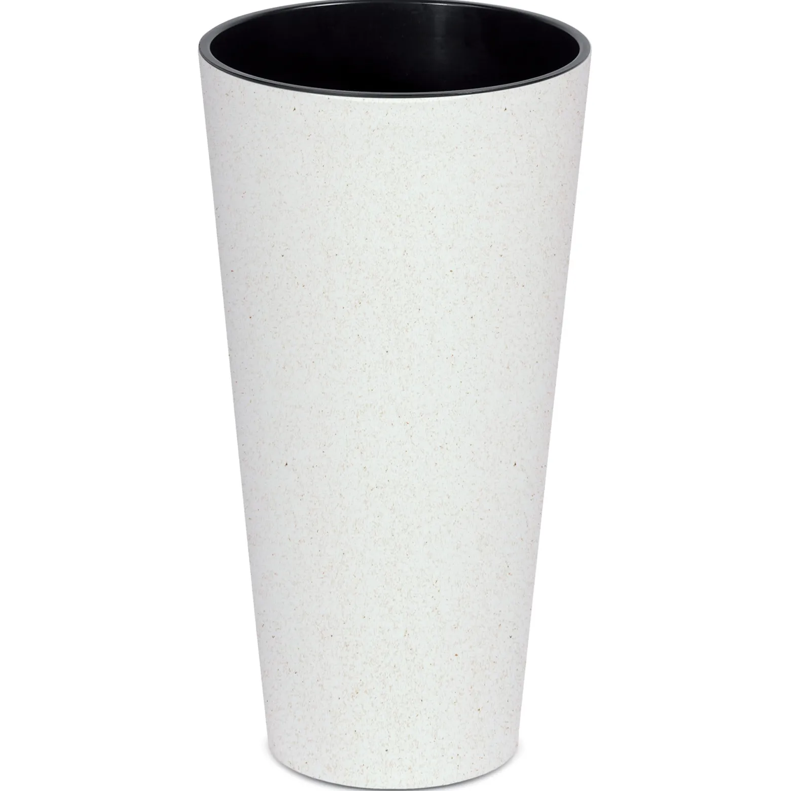 Donica Doniczka Ogrodowa 20 Cm Na Taras Do Ogrodu Domu Eco Wood Biała