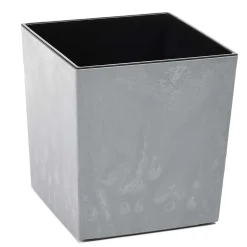Donica Flore Szary Beton h25x25 cm