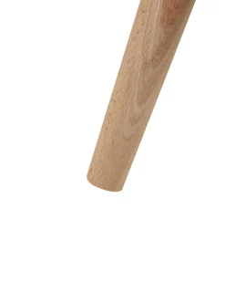 Donica na stojaku beżowo-szara