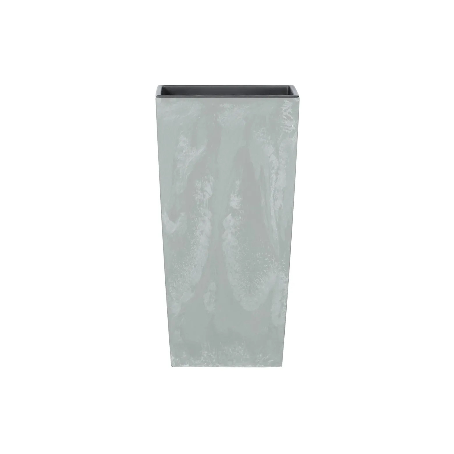 Donica ogrodowa z wkładem Urbi Square 12,6 x 12,6 x 20 cm PROSPERPLAST