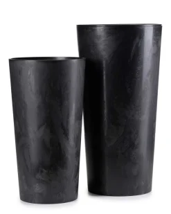 Donica Urbanika Czarny Beton h46x25 cm