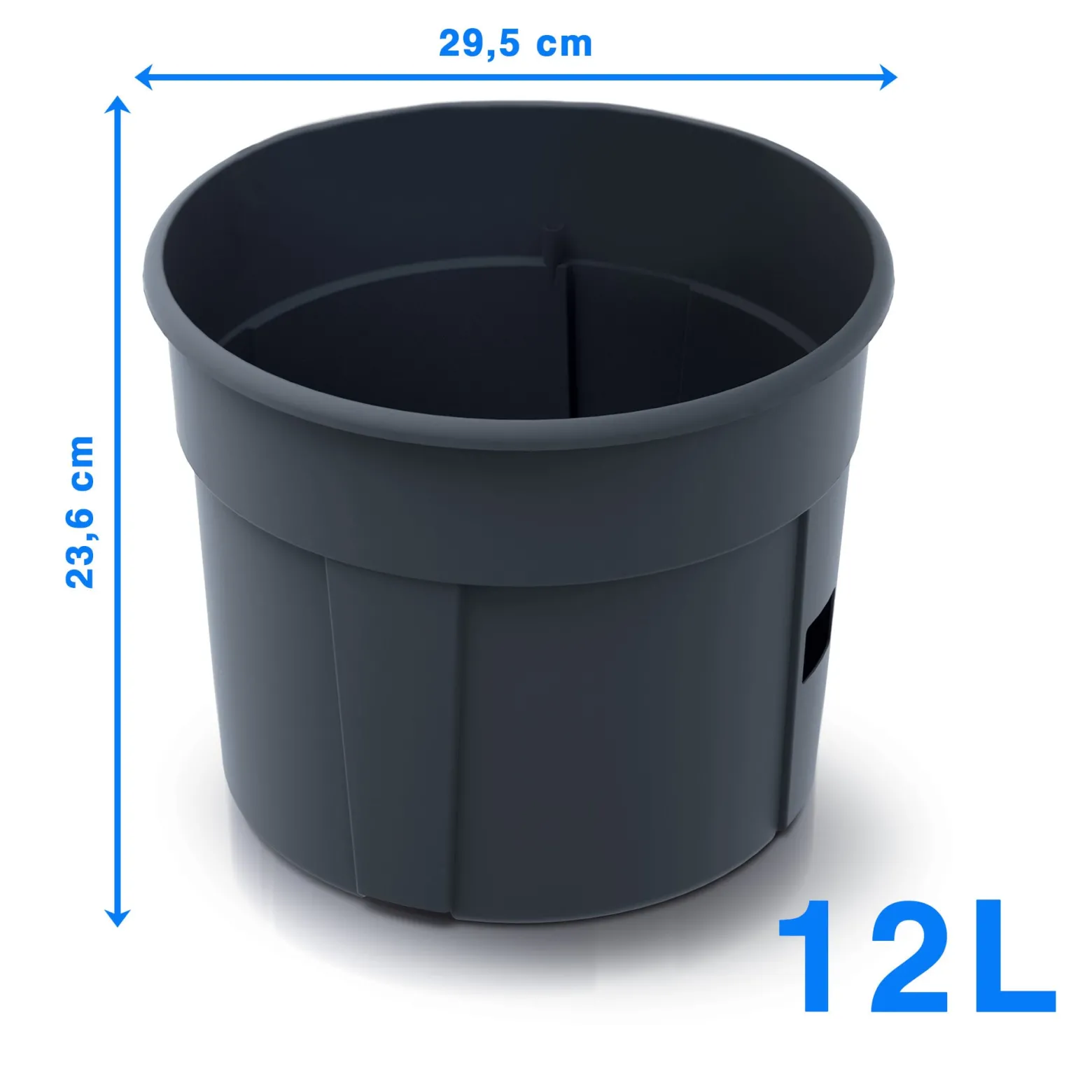 Doniczka Donica Do Sadzenia Ziemniaków Uprawy Warzyw 29,5 Cm