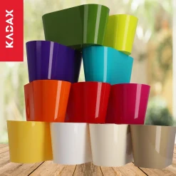 Doniczka Donica Na Kwiaty Osłonka Kolory 27cm
