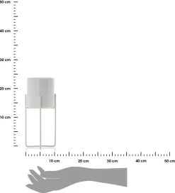 Doniczka Florri White 23,5 cm