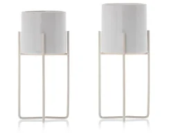 Doniczka Florri White 23,5 cm