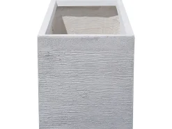 Doniczka ogrodowa 50 x 24 cm biała