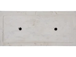 Doniczka ogrodowa 50 x 24 cm biała