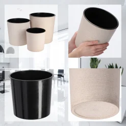 Doniczka Osłonka Donica Misa Na Kwiaty Kolory 19cm