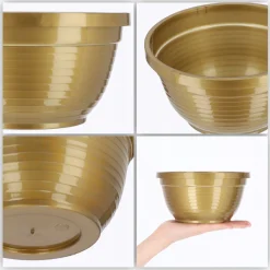 Doniczka Osłonka Donica Na Kwiaty 18cm Kolory Misa
