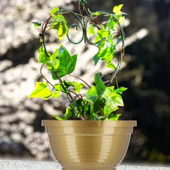 Doniczka Osłonka Donica Na Kwiaty 18cm Kolory Misa