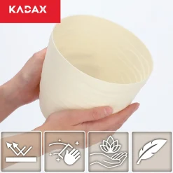 Doniczka Osłonka Donica Na Kwiaty 17cm Kolory