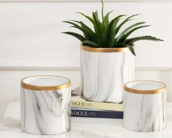 Doniczka Sona Marbling 11 cm